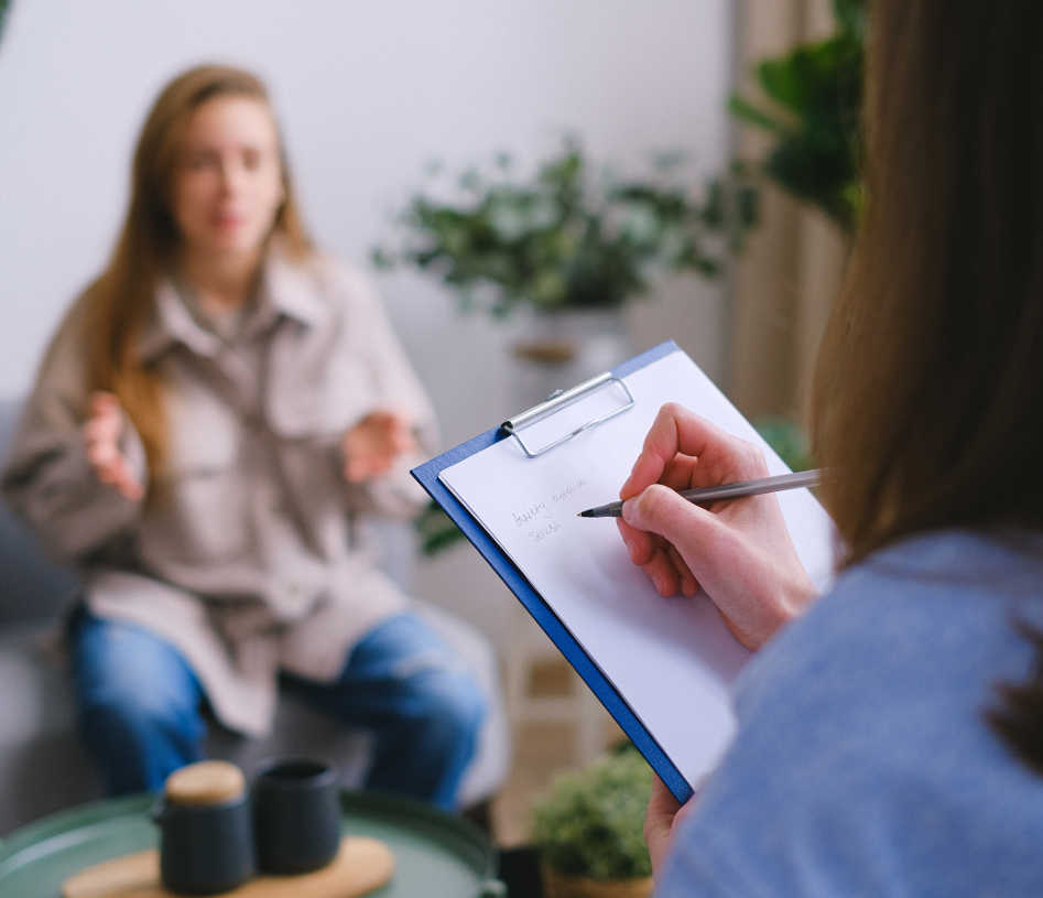 Psychologen und Therapeuten